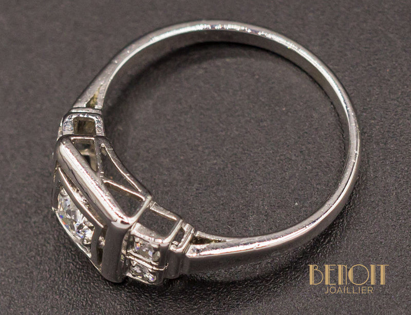 Bague Diamant Art Déco