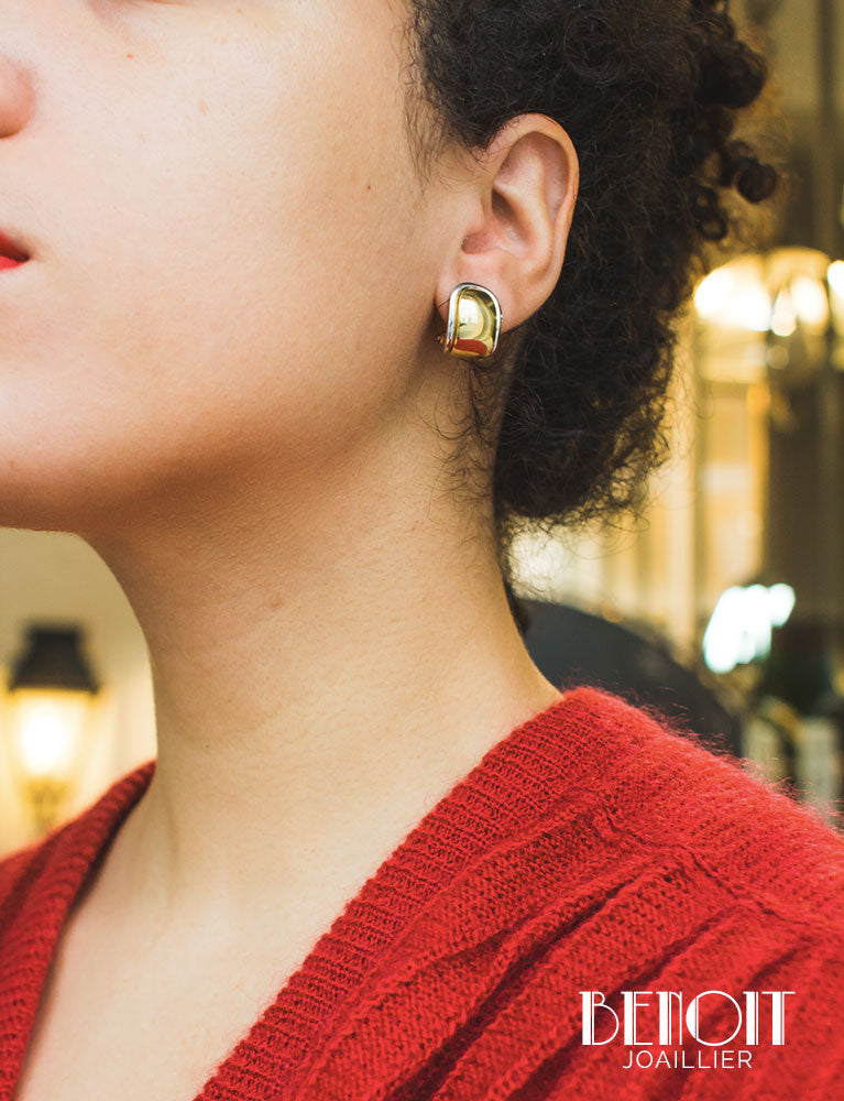 Boucles d'oreilles Modernes