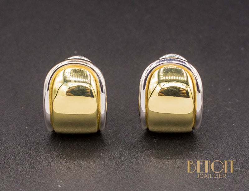 Boucles d'oreilles Modernes