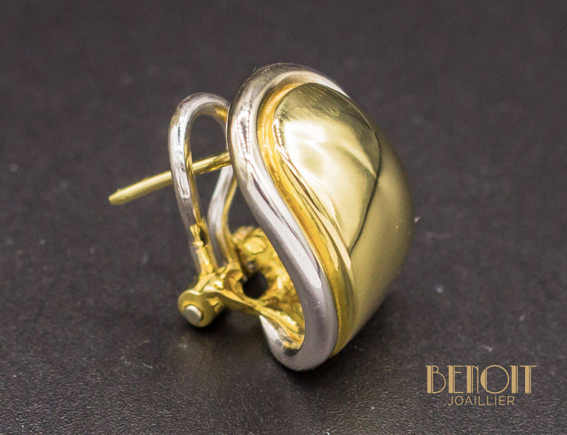 Boucles d'oreilles Modernes