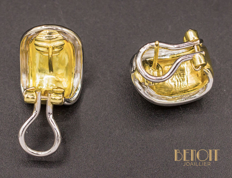 Boucles d'oreilles Modernes