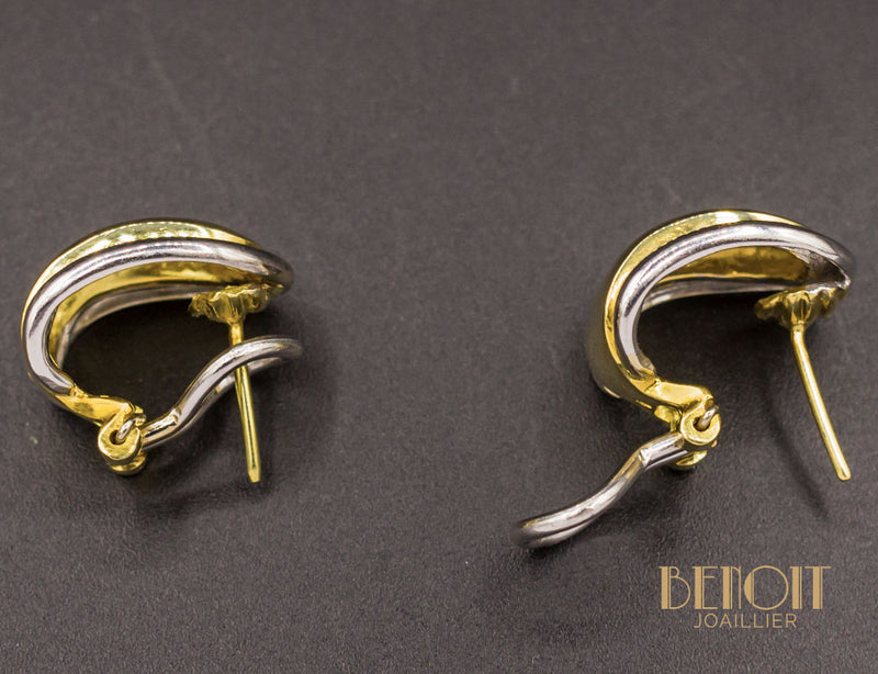 Boucles d'oreilles Modernes