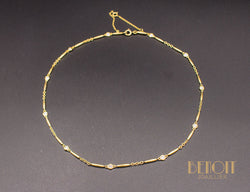 Collier Or Jaune Diamants Cartier