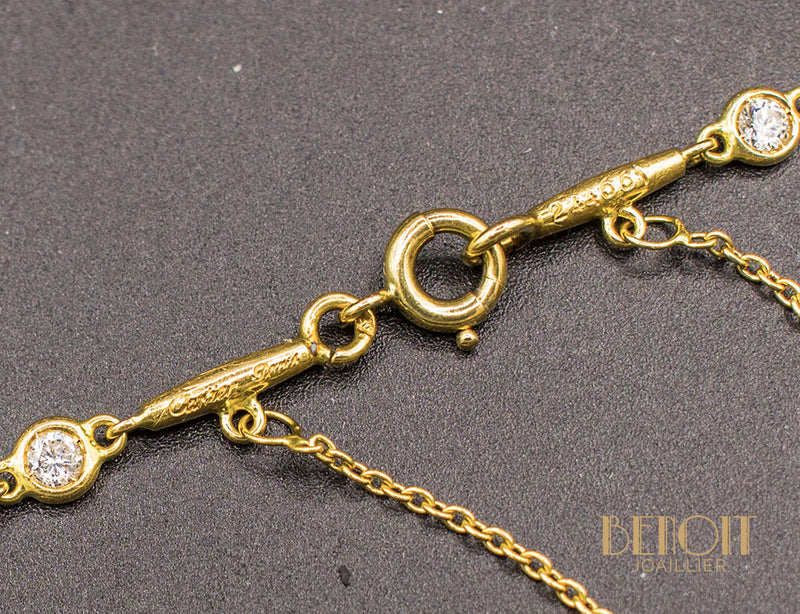 Collier Or Jaune Diamants Cartier