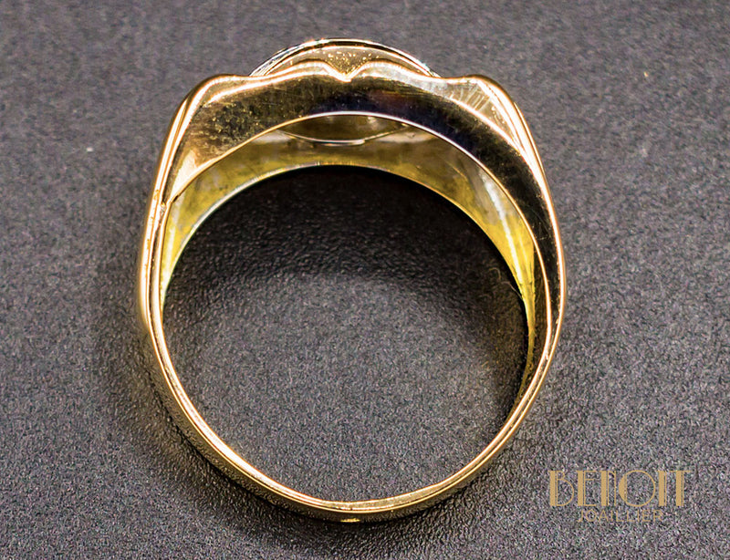 Bague Tank Diamants