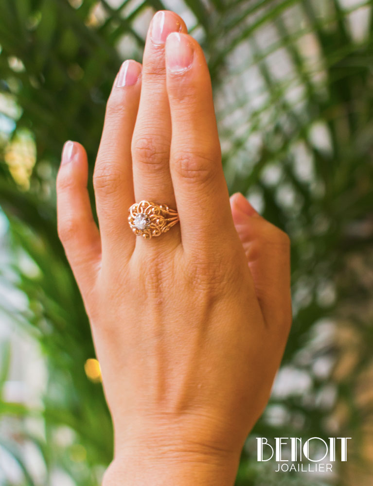 Bague 1950 Diamant