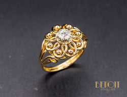Bague 1950 Diamant