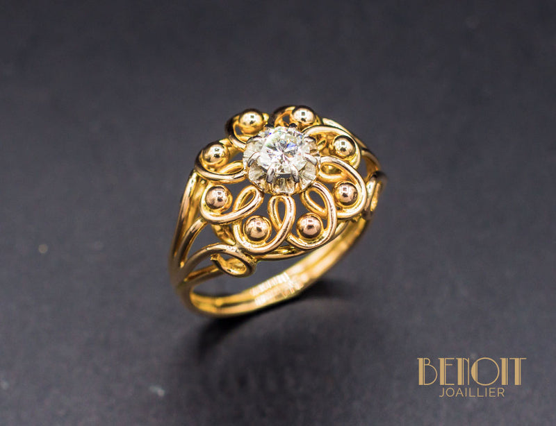 Bague 1950 Diamant
