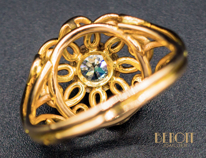 Bague 1950 Diamant