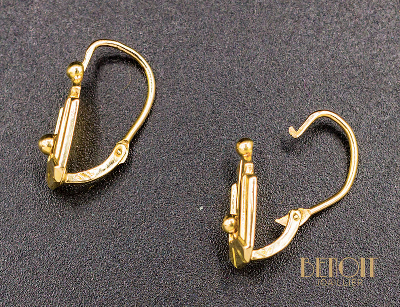 Boucles d'Oreilles Art Déco