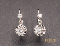 Dormeuses Diamants Vintage