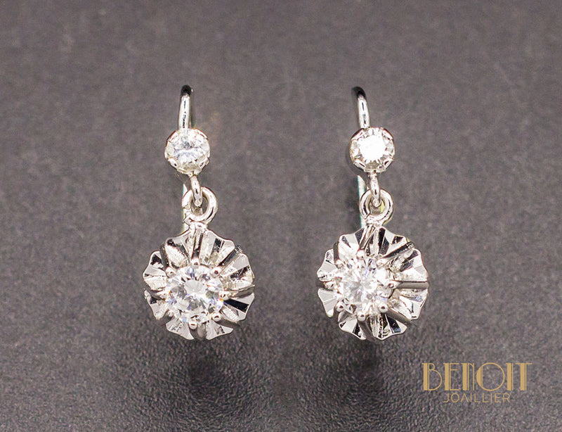 Dormeuses Diamants Vintage