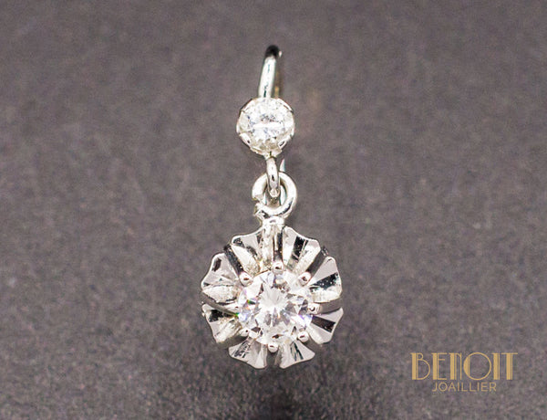 Dormeuses Diamants Vintage