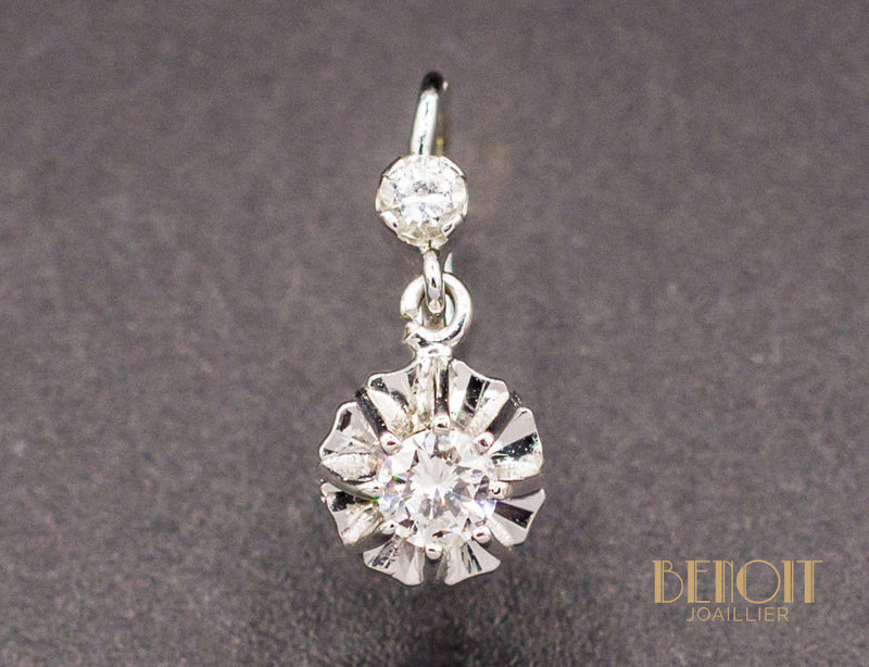 Dormeuses Diamants Vintage