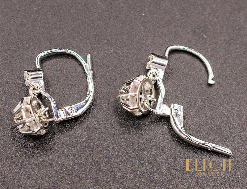 Dormeuses Diamants Vintage
