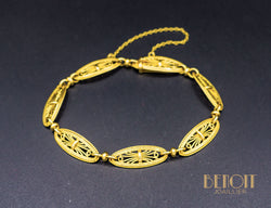 Bracelet Or Jaune XIXe