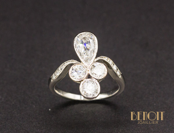 Bague Duchesse Diamants