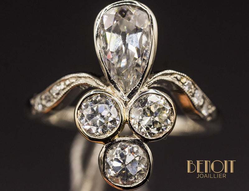 Bague Duchesse Diamants