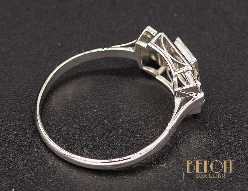 Bague Art Déco Diamants