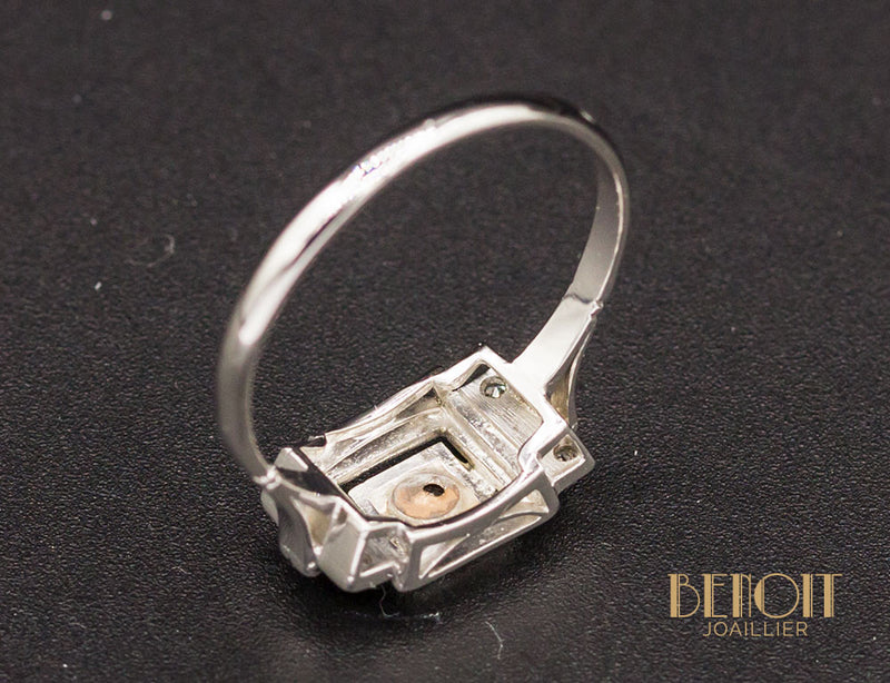 Bague Art Déco Diamants