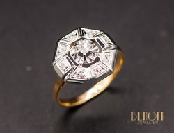 Bague Art Déco Diamant