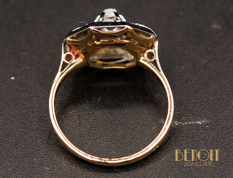 Bague Art Déco Diamant