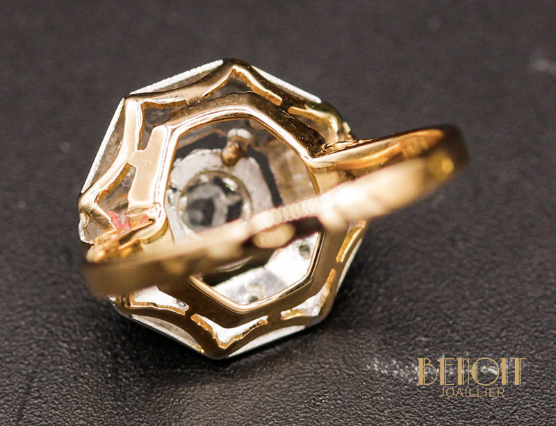 Bague Art Déco Diamant