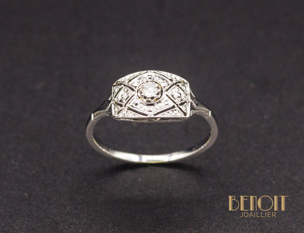 Bague Art Déco Diamant