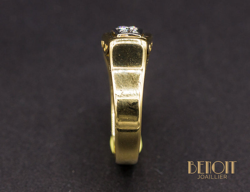 Bague Jarretière Art Déco