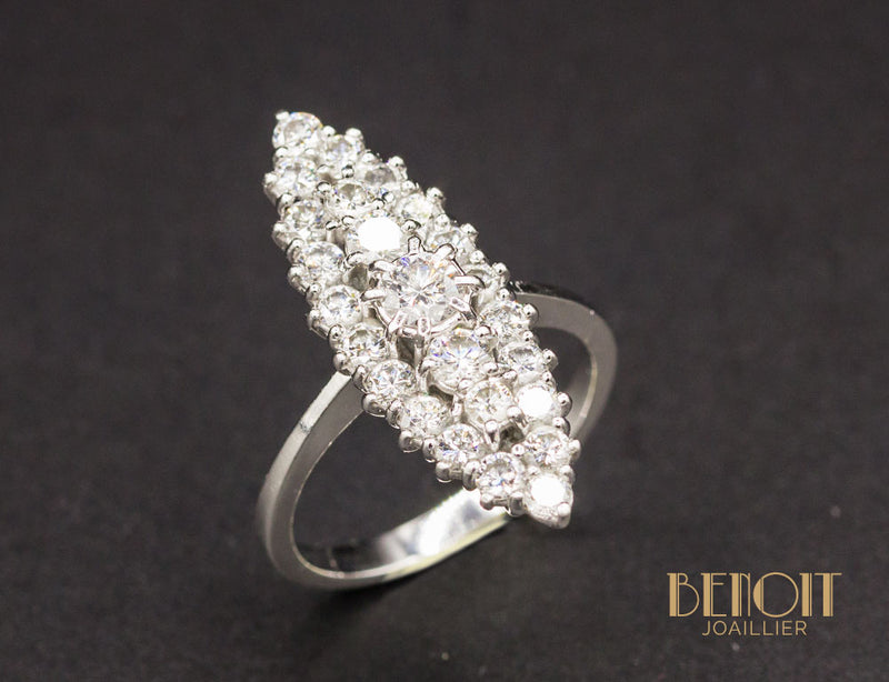 Bague Marquise Diamants