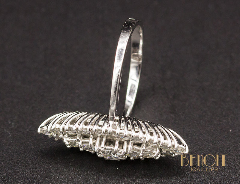 Bague Marquise Diamants