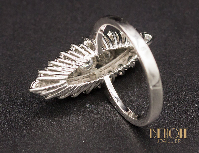 Bague Marquise Diamants