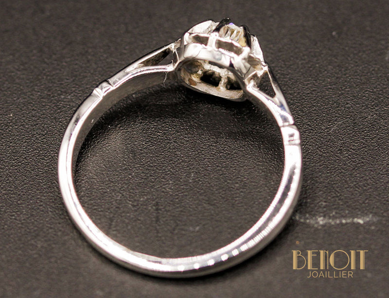 Solitaire Diamant Ancien