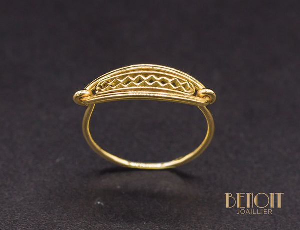 Bague Maillon XIXe "Les Recyclés"