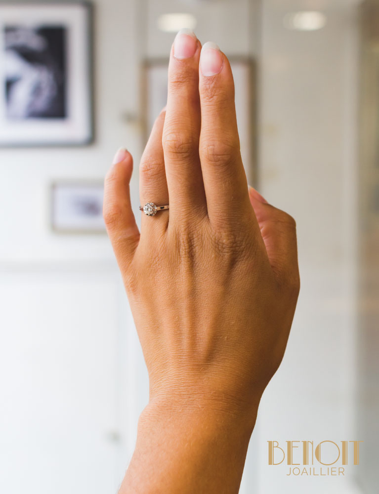 Solitaire Diamant Vintage
