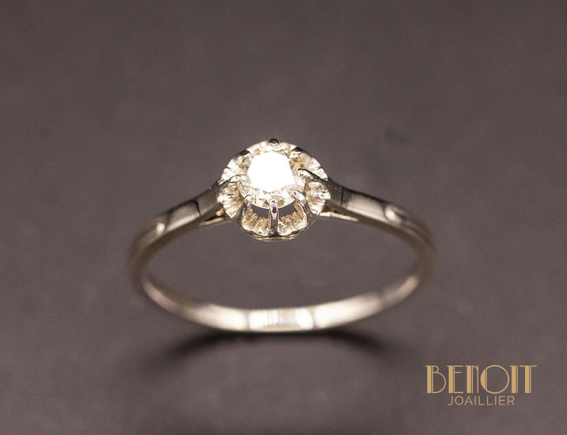 Solitaire Diamant Vintage