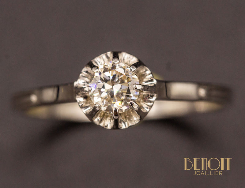 Solitaire Diamant Vintage
