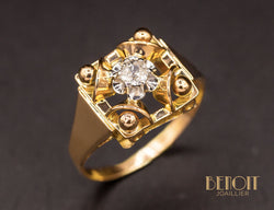 Bague 1950 Diamant