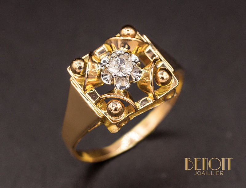 Bague 1950 Diamant