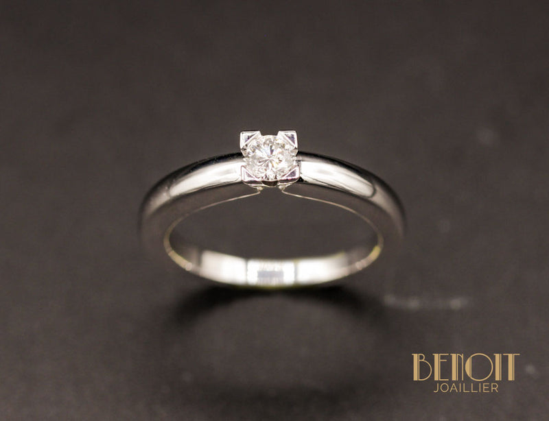 Solitaire Moderne Diamant