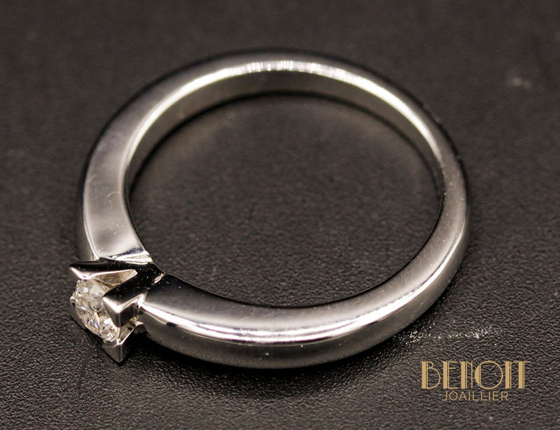 Solitaire Moderne Diamant