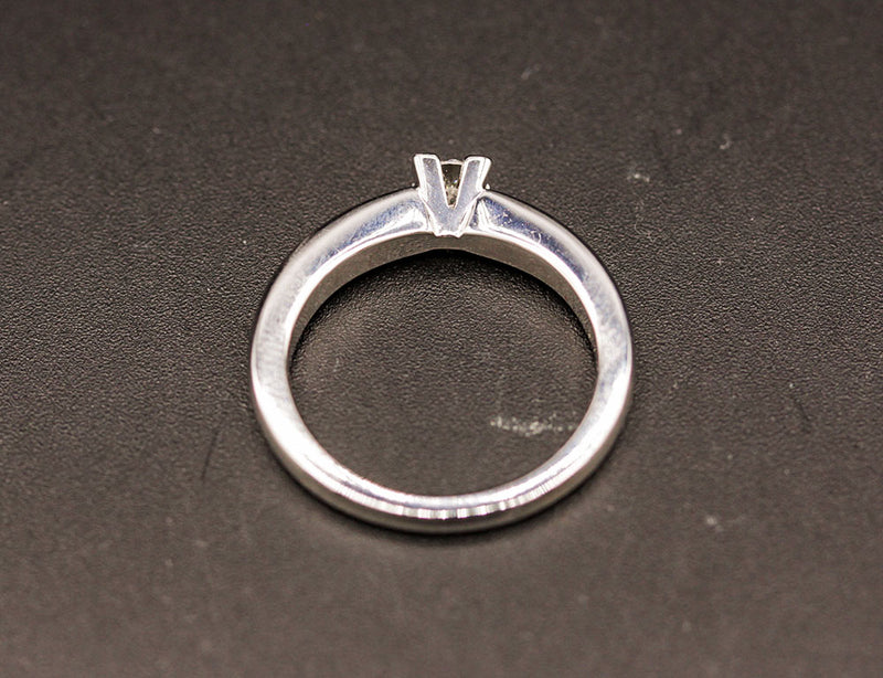 Solitaire Moderne Diamant