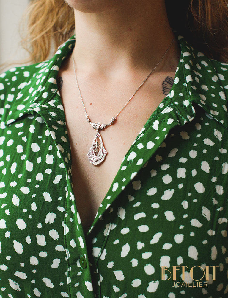 Collier Diamants