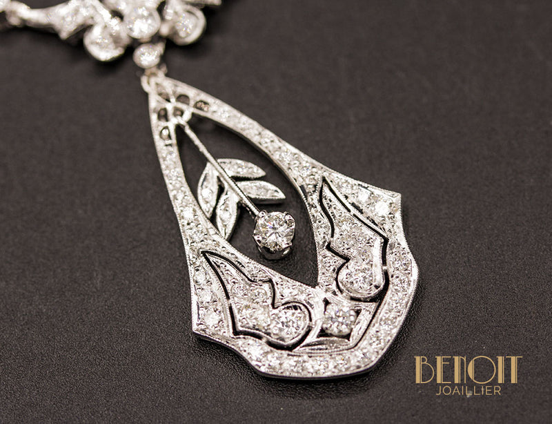 Collier Diamants