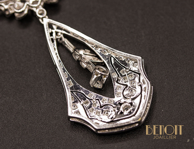 Collier Diamants