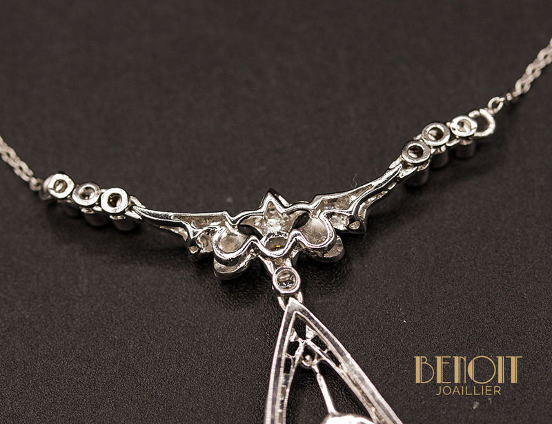 Collier Diamants