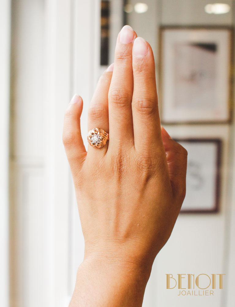 Bague 1950 Diamant