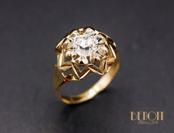 Bague 1950 Diamant