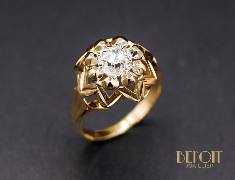 Bague 1950 Diamant