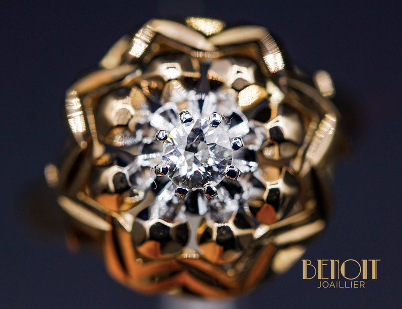 Bague 1950 Diamant